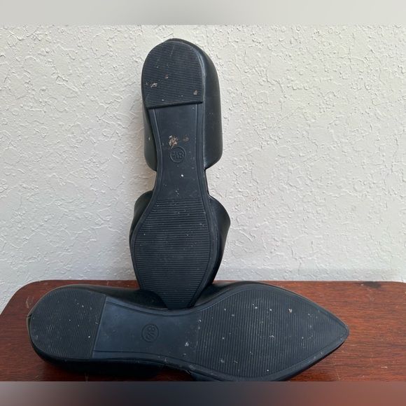 A New Day Black Flats - Picture 4 of 4